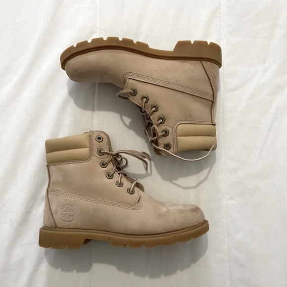 Timberland Boots beige 5.5 US women - Picture 2 of 4